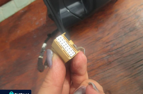 lusterko lewe Audi A2 5pin Europa