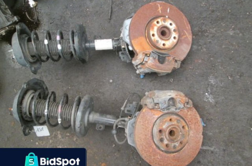 KOLUMNA MACPHERSONA PEUGEOT 508 1.6 HDi LEWA