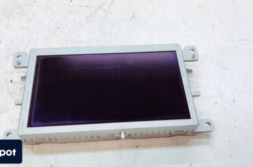 WYŚWIETLACZ LCD MMI AUDI A4 B8 A5 Q5 A6 Q7 4L0919604