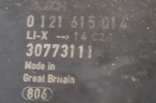 VOLVO V50 07r 2.4 D5 ALTERNATOR 30773111