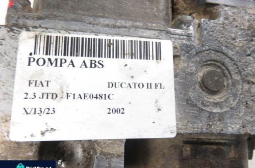 POMPA ABS FIAT DUCATO II FL 0273004957