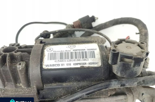KOMPRESOR ZAWIESZENIA MERCEDES S W220 (1998-2002) 3.2 V6 224KM 4430201901