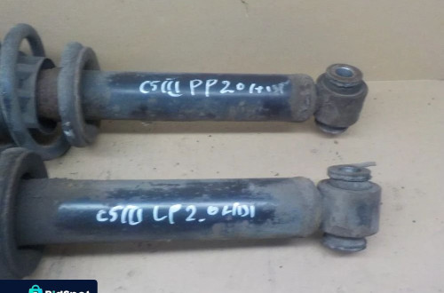 CITROEN C5 III  2.0 HDI AMORTYZATOR SPRĘŻYNA PRZÓD
