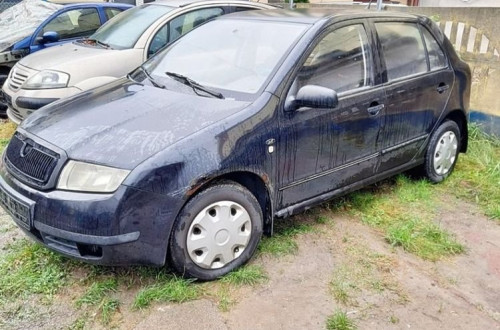 Skoda Fabia I Na Części 1.4 Mpi Aze Czarna Klapa Drzwi Silnik Skrzynia