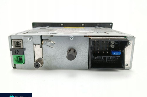 RADIO NAWIGACJA GPS PEUGEOT 407 (2004-2008) 96601833YW RT3 N3