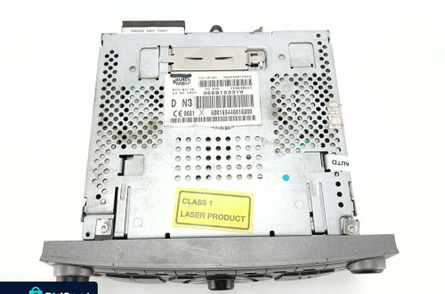 RADIO NAWIGACJA GPS PEUGEOT 407 (2004-2008) 96601833YW RT3 N3