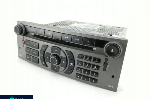 RADIO NAWIGACJA GPS PEUGEOT 407 (2004-2008) 96601833YW RT3 N3