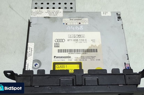 ZMIENIARKA CD AUDI A4 B8 2.0TDI 8T1035110C