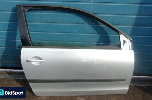 ZAMEK DRZWI VOLKSWAGEN POLO 02-08 3-D PRAWY PRZÓD