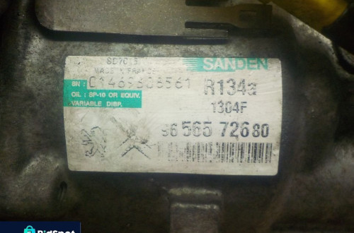 CITROEN PEUGEOT 1.6 HDI SPRĘŻARKA KLIMATYZACJI 9656572680