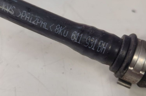 PRZEWÓD WĄŻ PODCIŚNIENIA AUDI A4 B8 A5 8K0611931BH