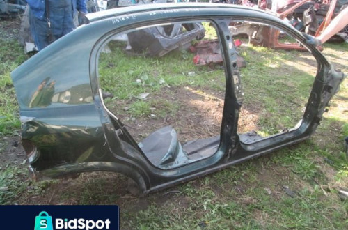 BOK KAROSERII OPEL ASTRA 2