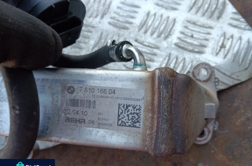 bmw e82 e90 e91 e60 chlodniczka zawor egr spalin 7810166 7810871