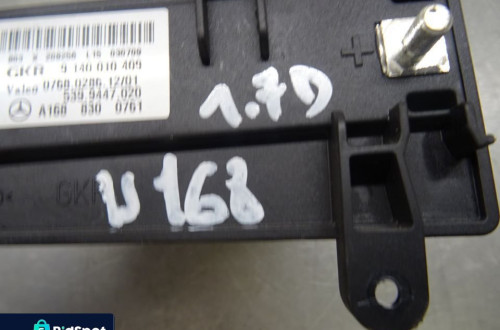 MERCEDES W168 LIFT 01-04 NAGRZEWNICA ELEKTRYCZNA A1688300761 / 5399447020 / 9140010409