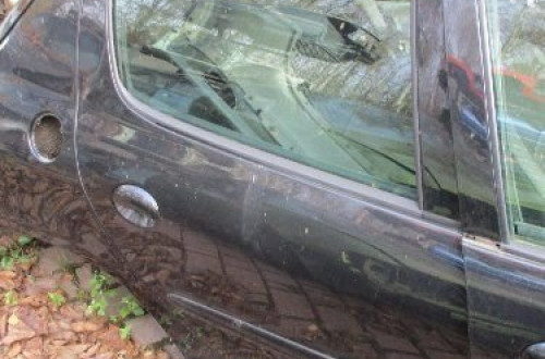ZAMEK DRZWI PEUGEOT 206 PRAWY lub LEWY TYLNY
