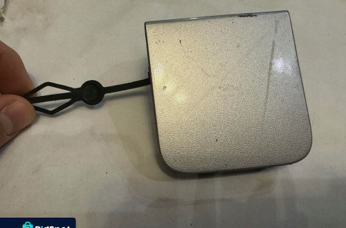 PEUGEOT PARTNER CITROEN BERLINGO - ZAŚLEPKA HAKA ZDERZAKA PRZÓD 9810964177