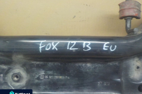 VW FOX 1.2 6V WÓZEK SANKI KOŁYSKA