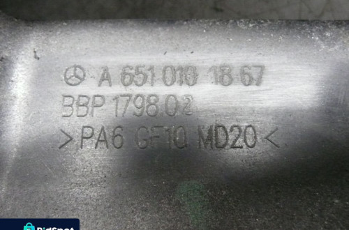 Osłona Paska Klinowego Mercedes W212 2.2 CDI  09-12