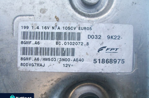 Zestaw startowy komputer Punto 8GMF.A6 51868975