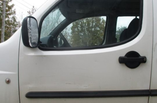ZAMEK DRZWI FIAT DOBLO 00-05 LEWY PRZEDNI