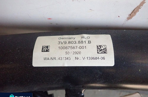 Hak SKODA SUPERB III 2015- KOMBI 3V9803881B