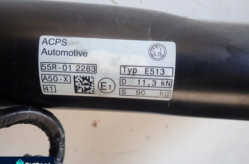 Hak SKODA SUPERB III 2015- KOMBI 3V9803881B