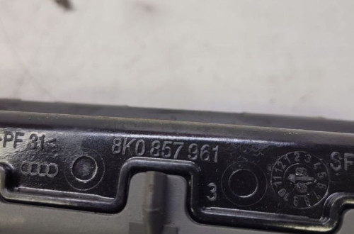 POPIELNICZKA SCHOWEK AUDI A4 B8 A5 8K0857961 SZARA