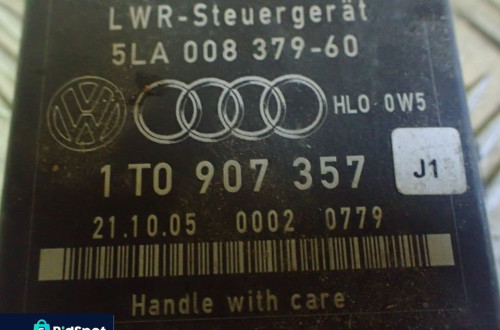 STEROWNIK moduł świateł VW Skoda Seat 1T0907357 RADOM