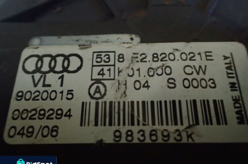 DMUCHAWA NAGRZEWNICY AUDI A4 B7 8E2820021E RADOM