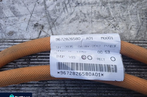 PEUGEOT 508 HYBRYDA PRZEWÓD ZASILANIA AKUMULATORA 9672826580