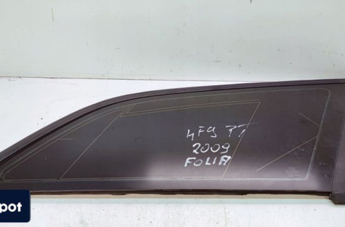 SZYBA KAROSERYJNA PRAWY TYŁ AUDI A6 C6 LIFT 4F9 FOLIA 2009R