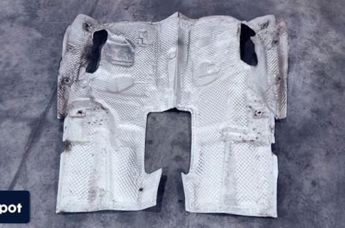 OSŁONA TERMICZNA TUNELU AUDI A6 C7 A7 4G0803979F