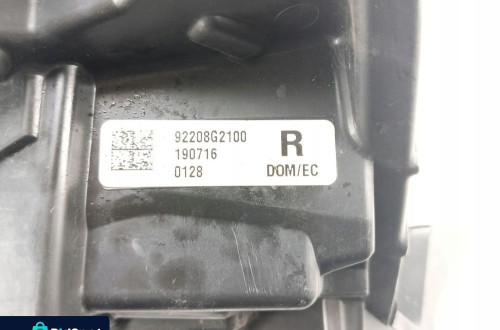 HALOGEN LED PRAWY LAMPA DRL HYUNDAI IONIQ LIFT (2019-2022) 92208G2100