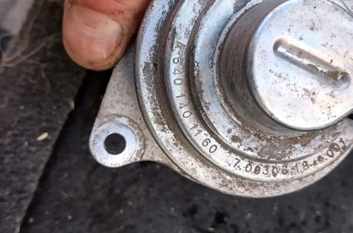 mercedes w169 a-klasa 2.0cdi zawor egr a6401401160