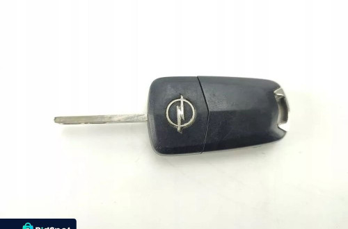 STACYJKA KLUCZYK WKŁADKA OPEL ASTRA H N0501861 Z157