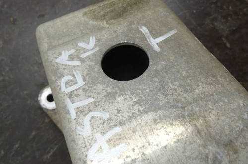 OPEL ASTRA K KOMBI 1.6CDTI BELKA WZMOCNIENIE ZDERZAKA