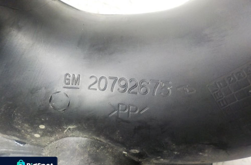 OPEL ANTARA 2.2 D REZONATOR POWIETRZA RURA WLOT