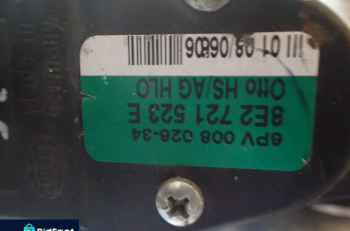 POTENCJOMETR GAZU AUDI A4 B7 2.0 TDI 8E2721523E RADOM