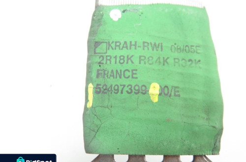 REZYSTOR DMUCHAWY RENAULT LAGUNA II 52497399