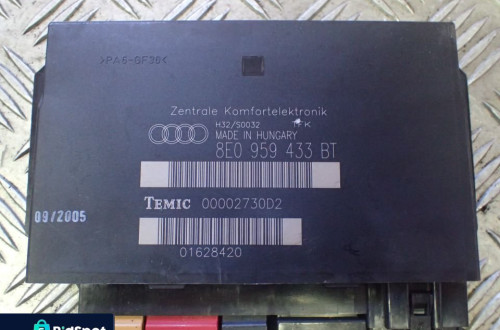 MODUL KOMFORTU AUDI A4 B6 B7 8E0959433BT RADOM