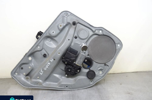 VW GOLF IV HB 5D 1.9TDI MECHANIZM PODNOŚNIK SZYBY LEWY TYŁ TYLNY 1J4839755E