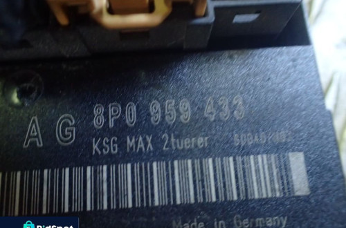 MODUŁ KOMFORTU AUDI A3 8P 8P0959433 RADOM