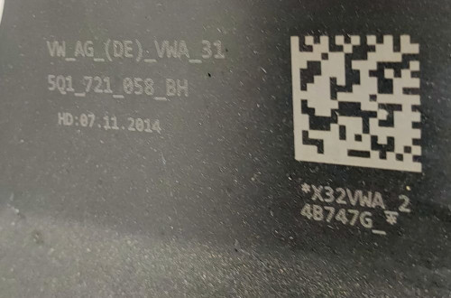 VW GOLF VII 15r PEDAŁ HAMULCA GAZU 5Q1721058BH