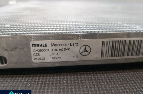 CHŁODNICA KLIMATYZACJI KLIMA MERCEDES V KLASA W447