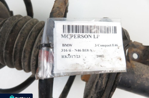 MCPERSON LEWY PRZEDNI BMW E46 1.8 290985
