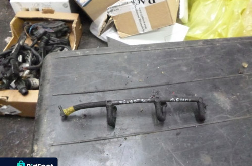 PEUGEOT 307 1.6 HDI MAGISTRALA PRZELEWY WTRYSKOW