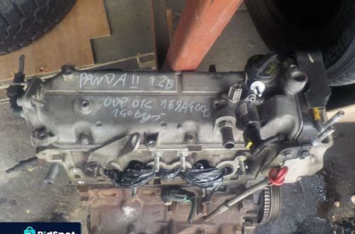 FIAT 500 PANDA 1.2 8V SILNIK GOŁY SŁUPEK 169A4000