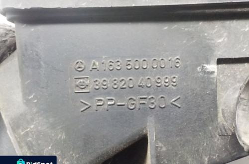 MERCEDES W163 REZONATOR POWIETRZA A1635000016 2.7 D