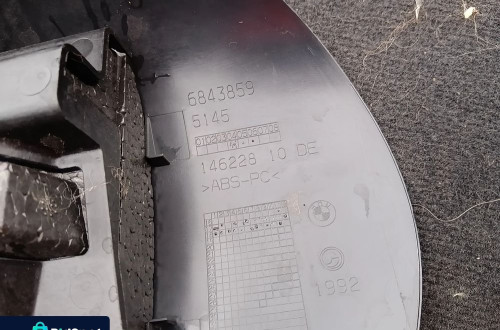 bmw x2 f39 obudowa oslona kolumny kierowniczej 6843859