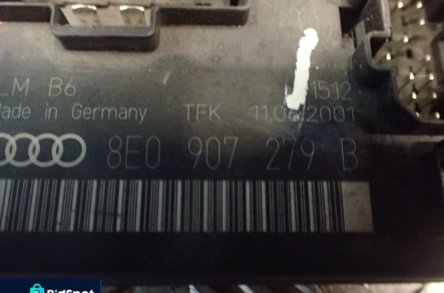 MODUŁ STEROWNIK ŚWIATEŁ AUDI A4 B6 8E0907279B RADOM